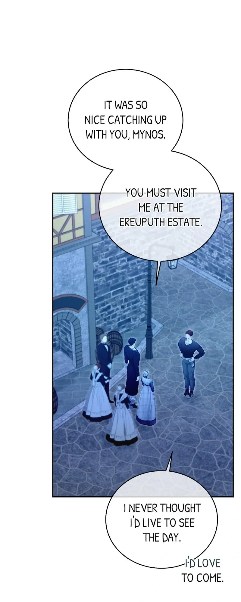 The Maid No Longer Desires her Master chapter 52 page 17