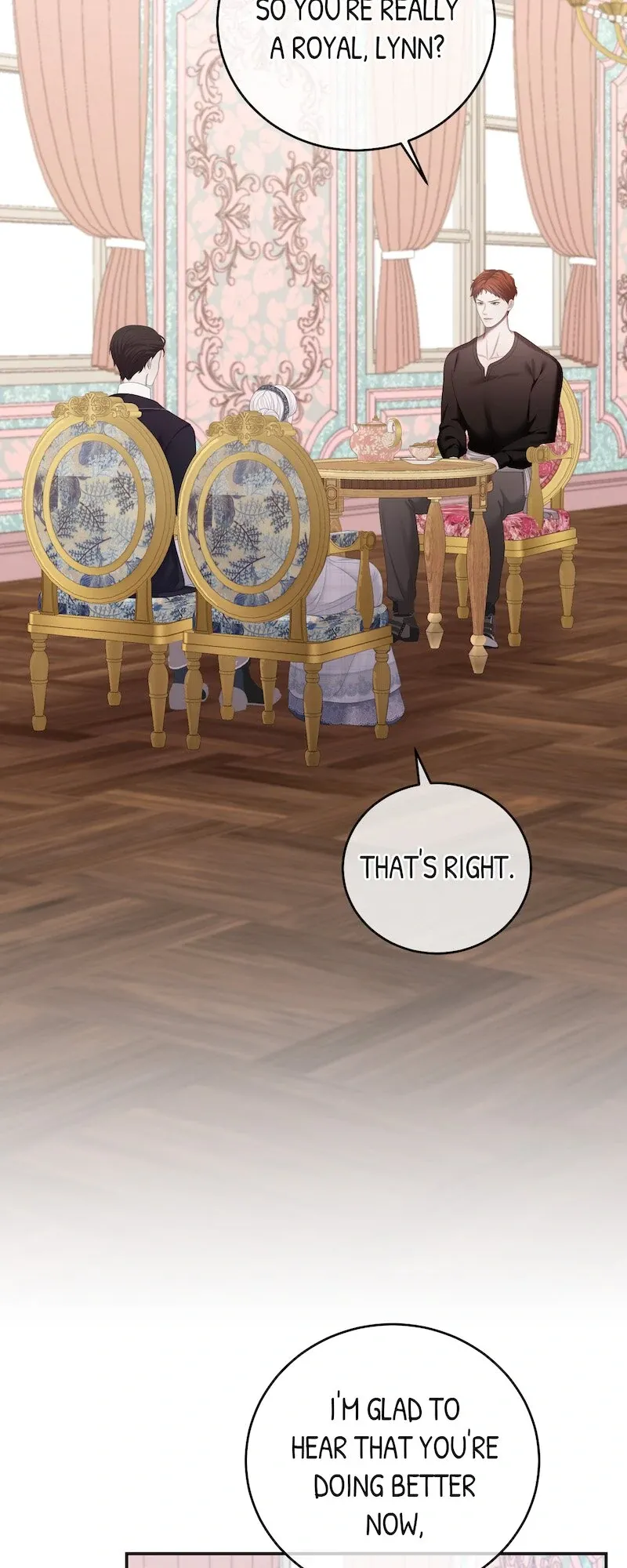 The Maid No Longer Desires her Master chapter 52 page 3