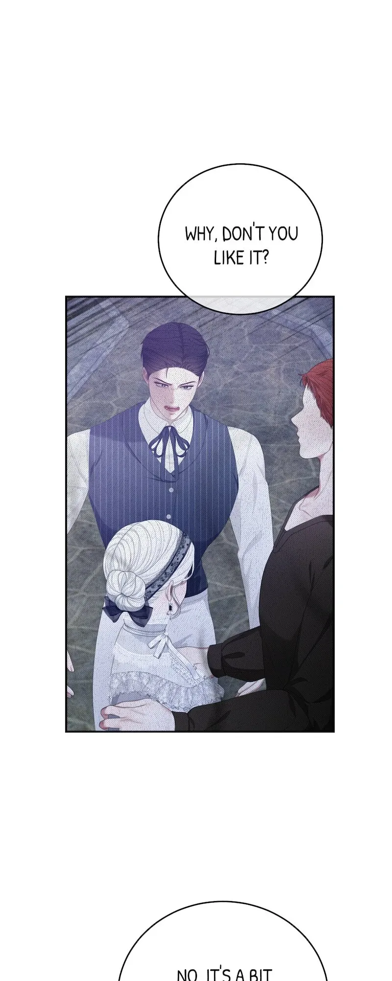 The Maid No Longer Desires her Master chapter 52 page 33