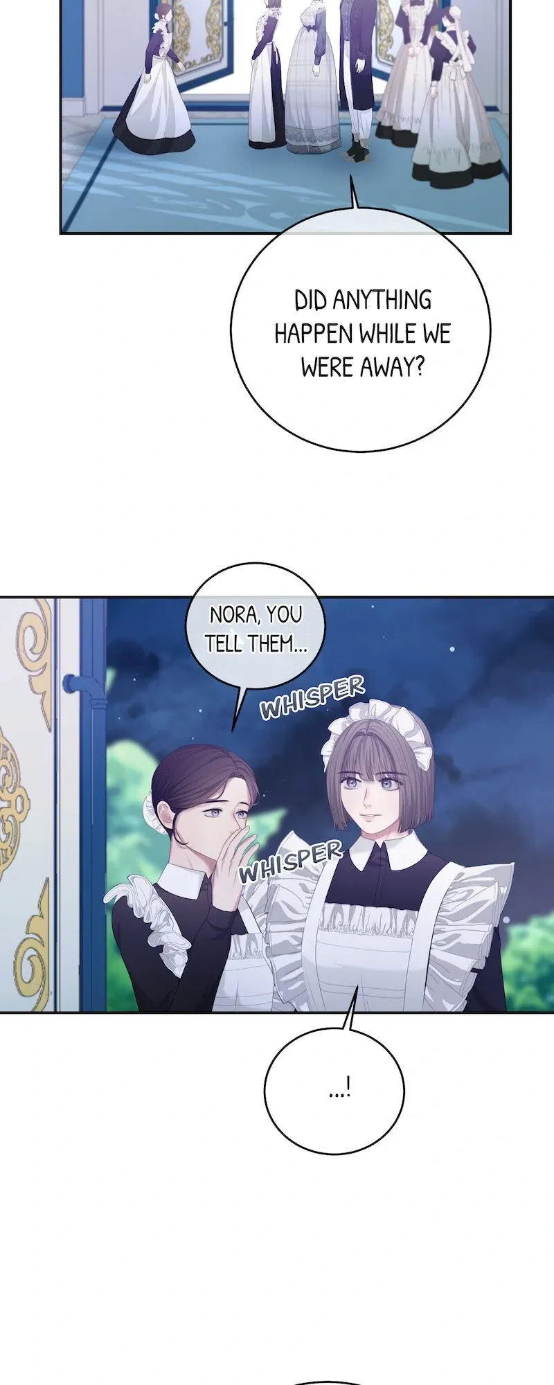 The Maid No Longer Desires her Master chapter 52 page 43