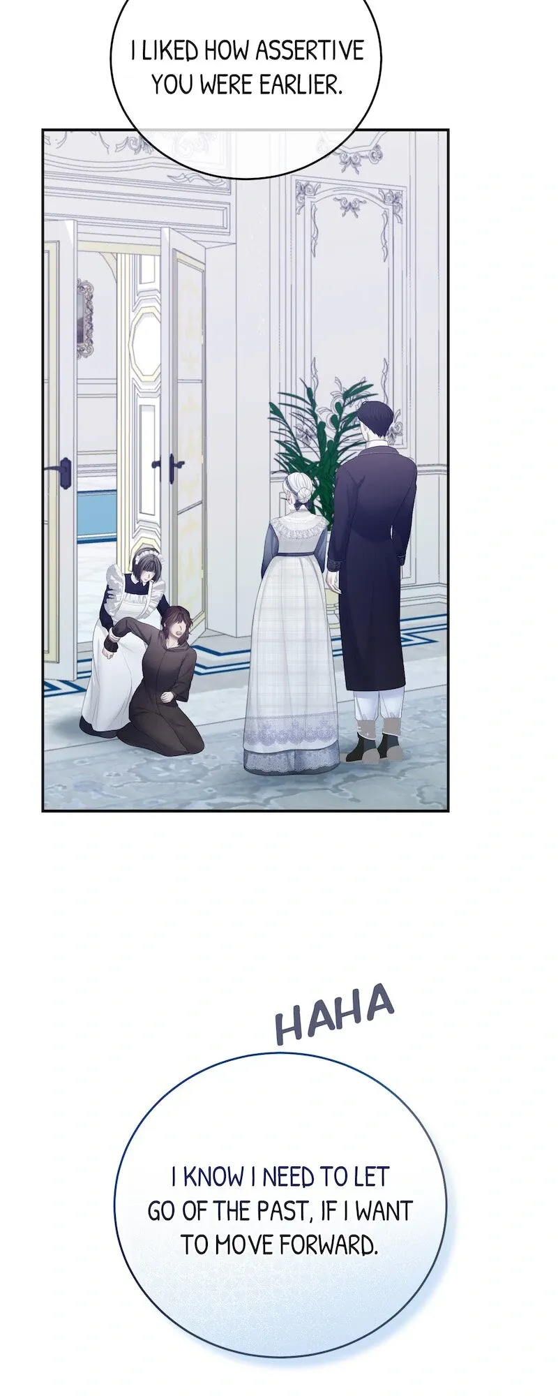 The Maid No Longer Desires her Master chapter 53 page 27