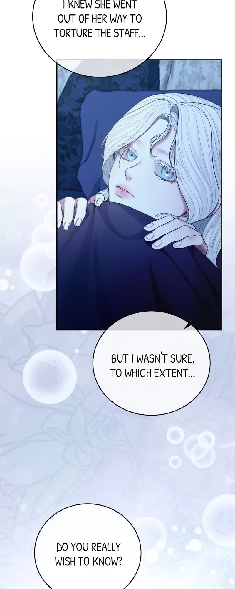 The Maid No Longer Desires her Master chapter 53 page 31