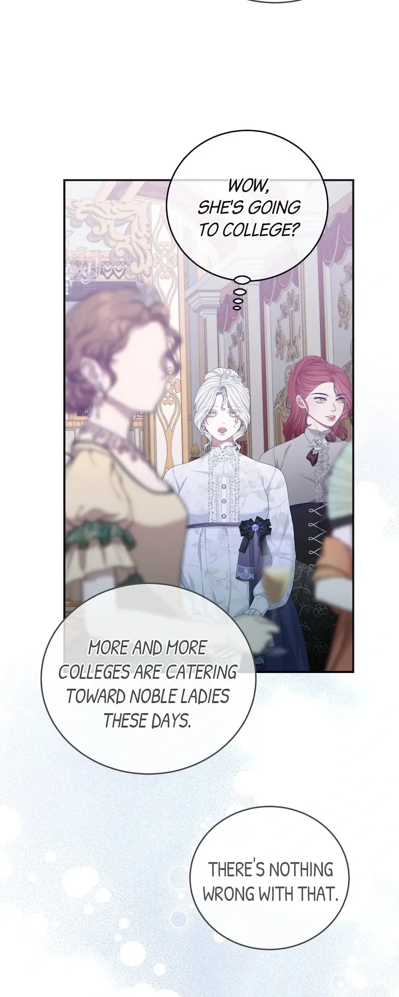 The Maid No Longer Desires her Master chapter 53 page 54