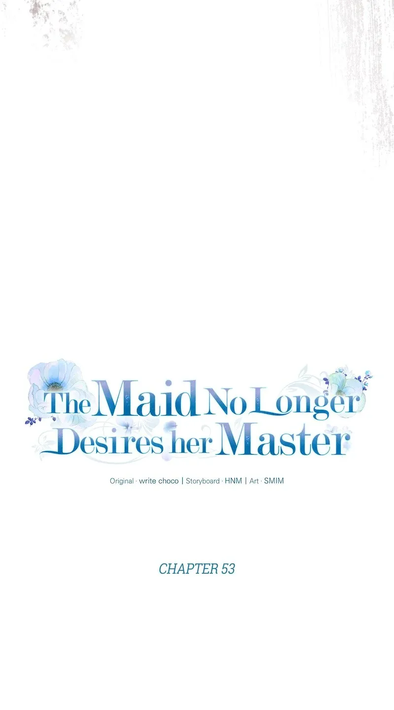 The Maid No Longer Desires her Master chapter 53 page 7