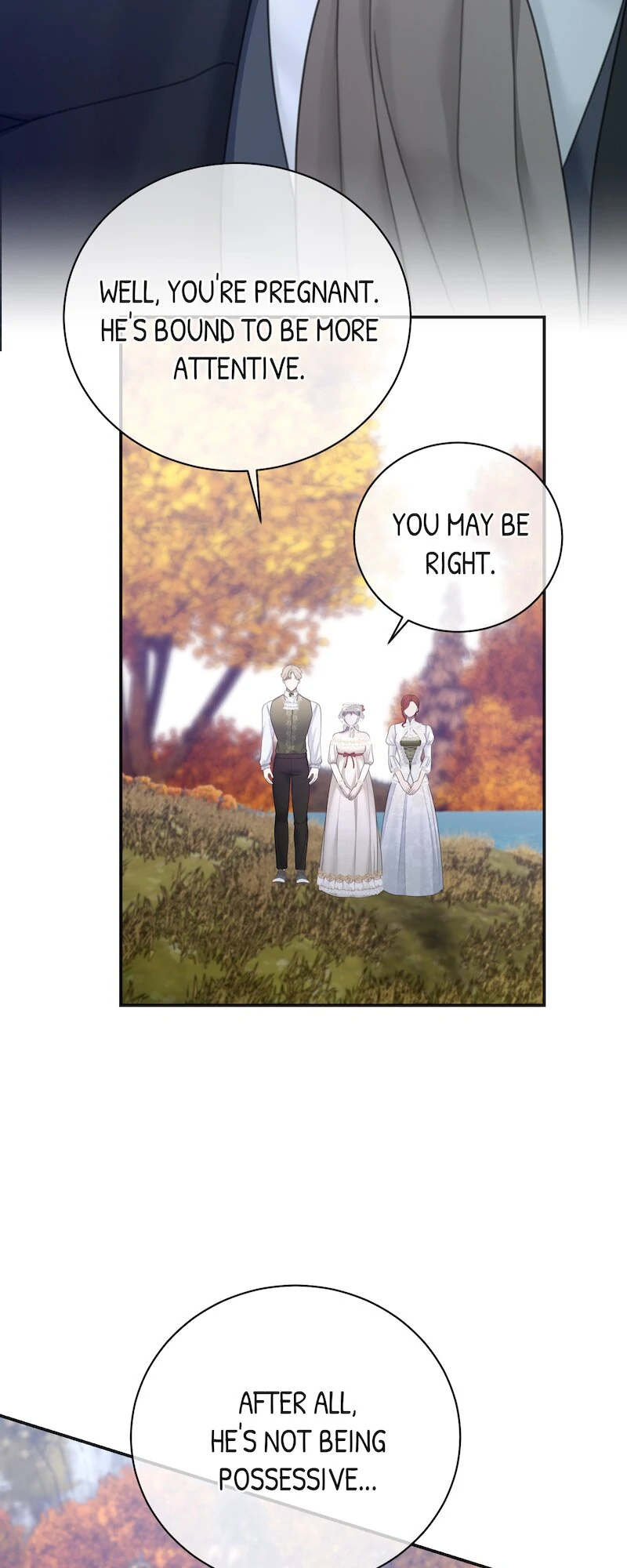 The Maid No Longer Desires her Master chapter 54 page 23