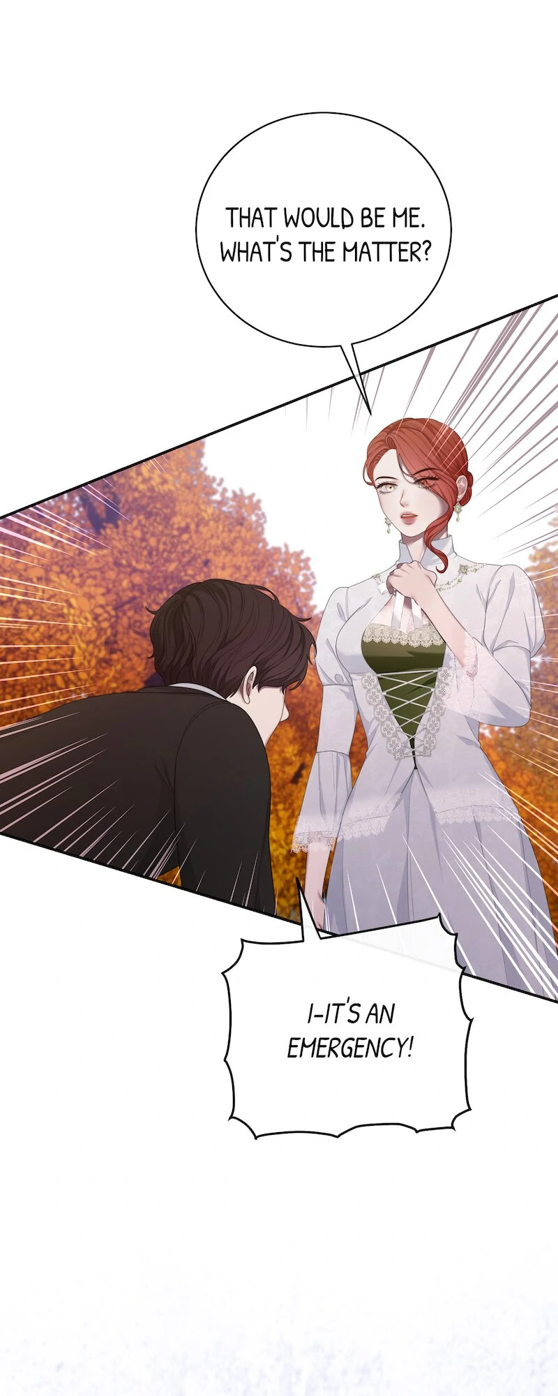 The Maid No Longer Desires her Master chapter 54 page 25