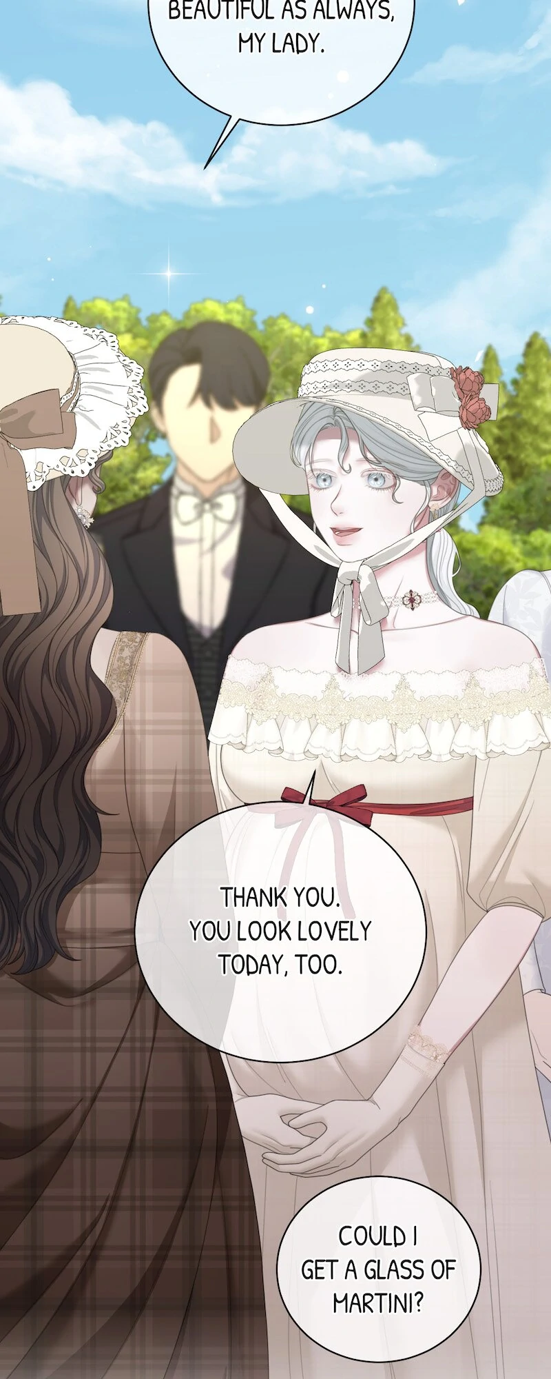 The Maid No Longer Desires her Master chapter 54 page 3