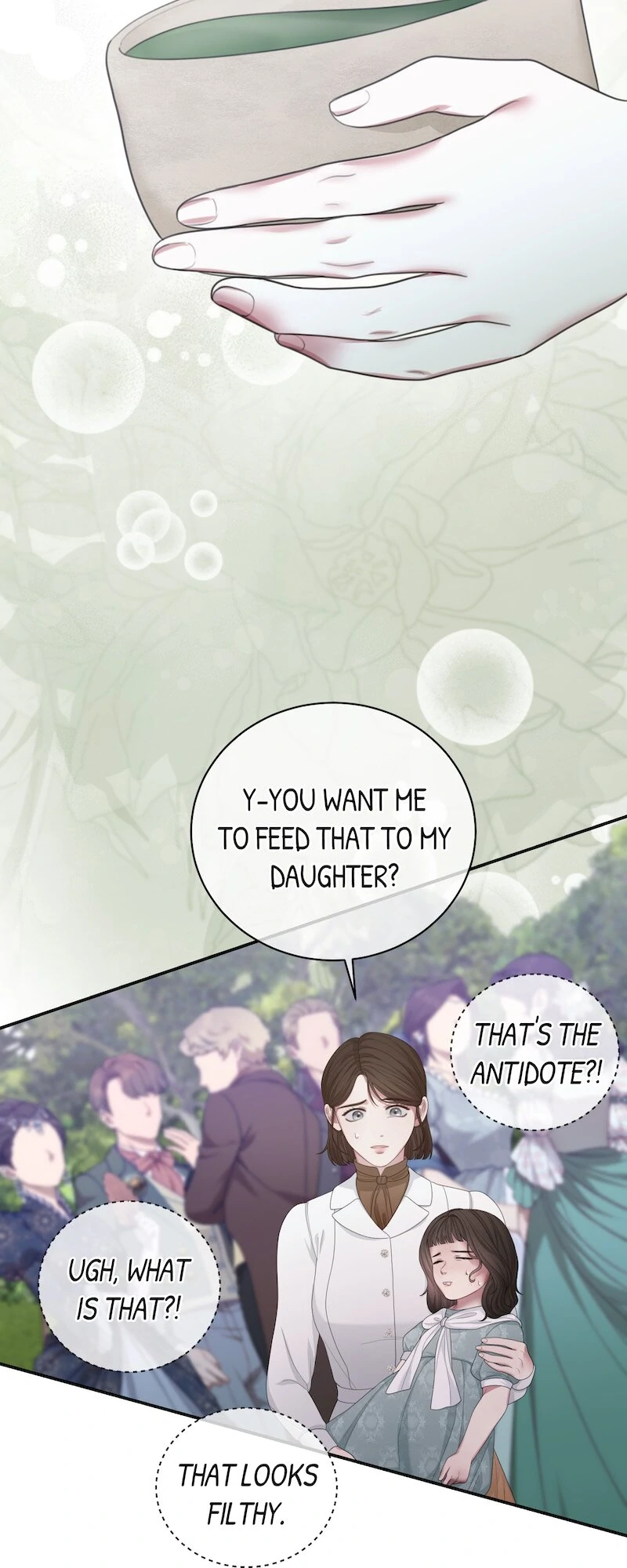 The Maid No Longer Desires her Master chapter 54 page 39
