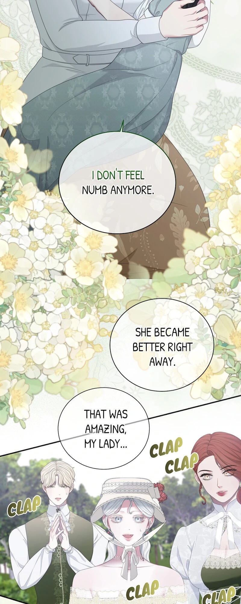 The Maid No Longer Desires her Master chapter 54 page 44