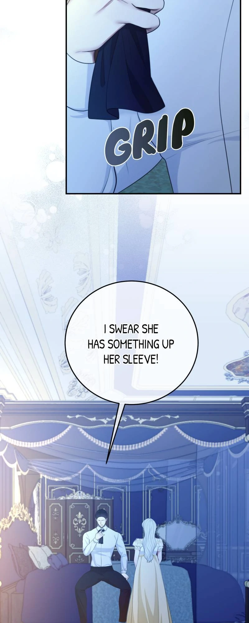 The Maid No Longer Desires her Master chapter 57 page 35