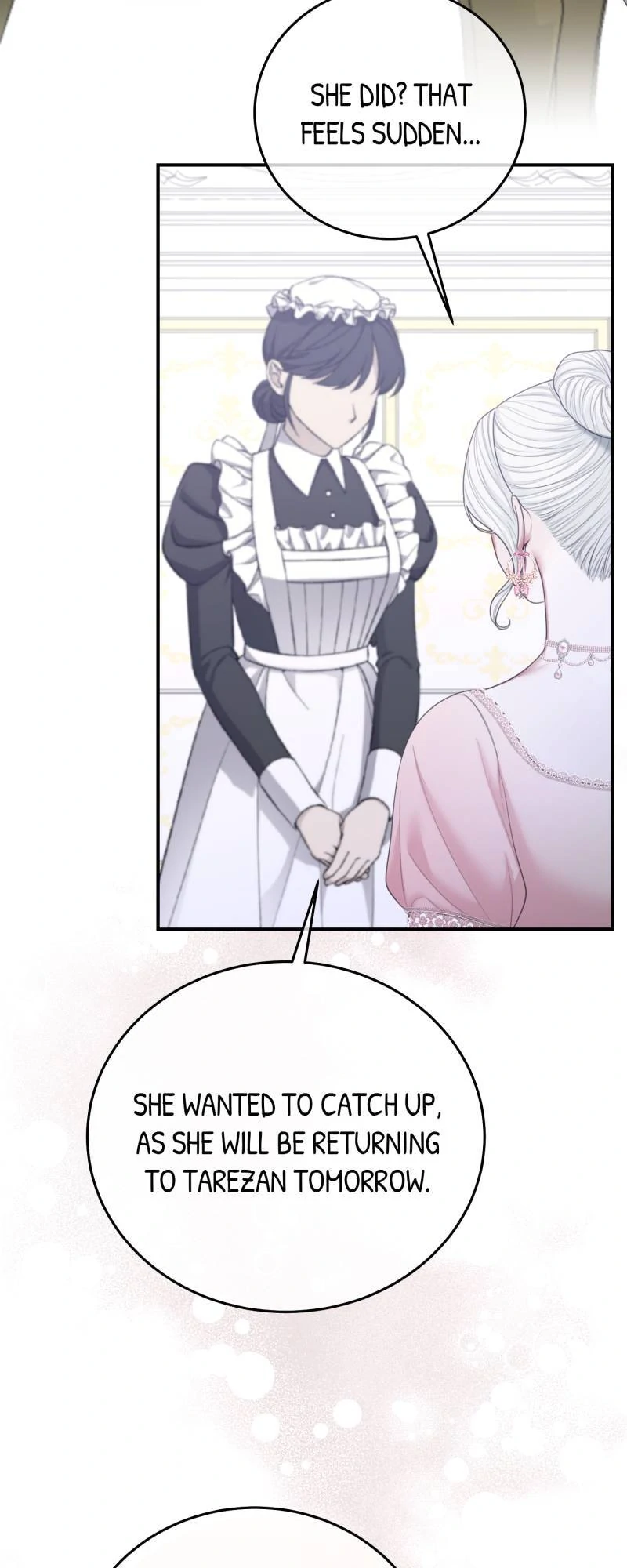 The Maid No Longer Desires her Master chapter 57 page 56