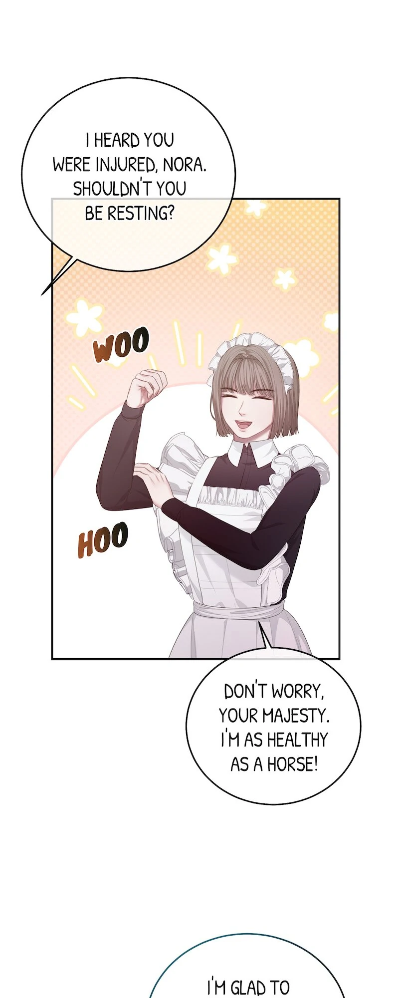 The Maid No Longer Desires her Master chapter 59 page 25