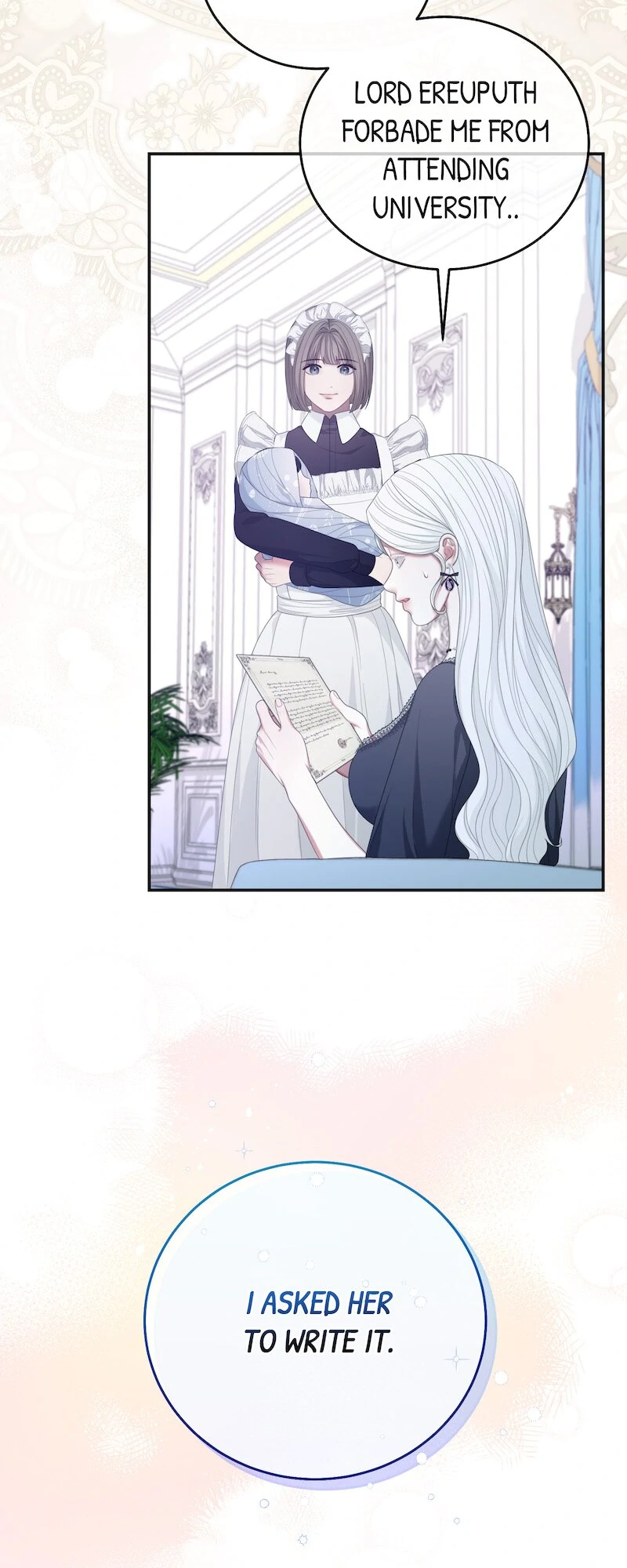 The Maid No Longer Desires her Master chapter 59 page 34