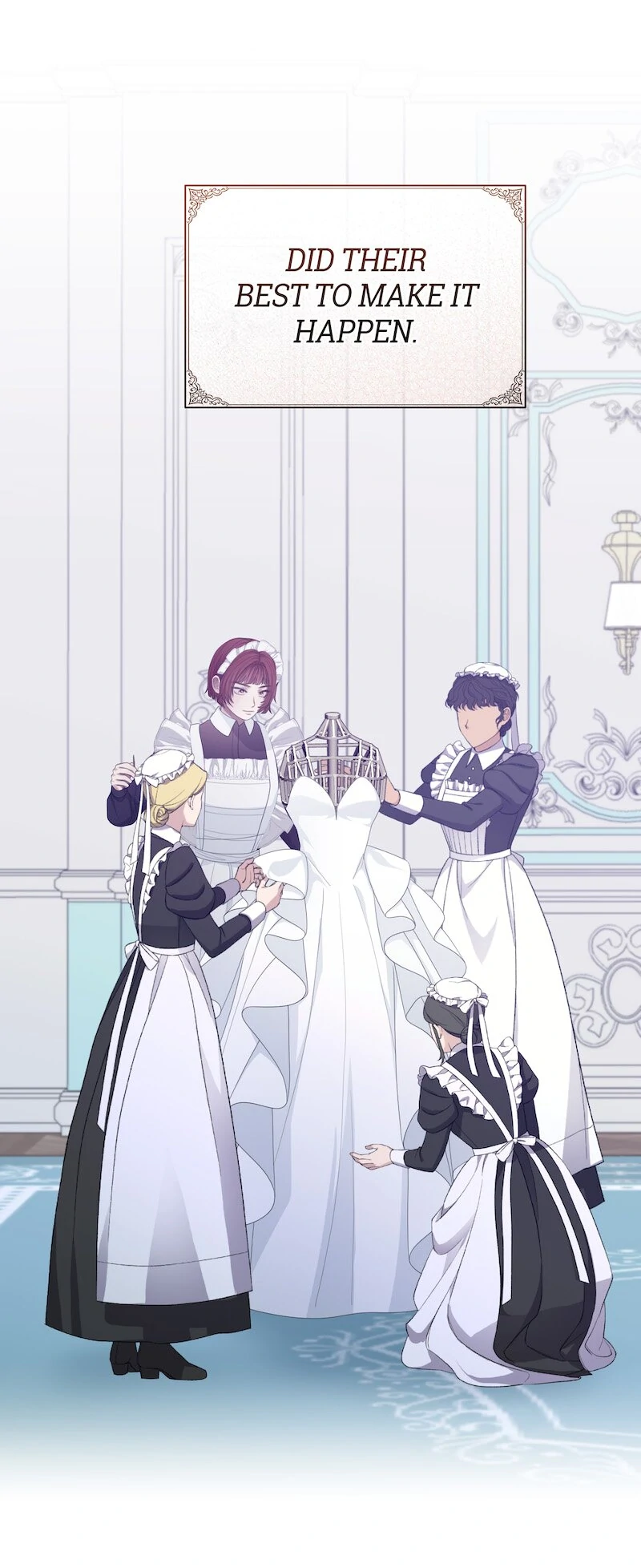 The Maid No Longer Desires her Master chapter 59 page 48