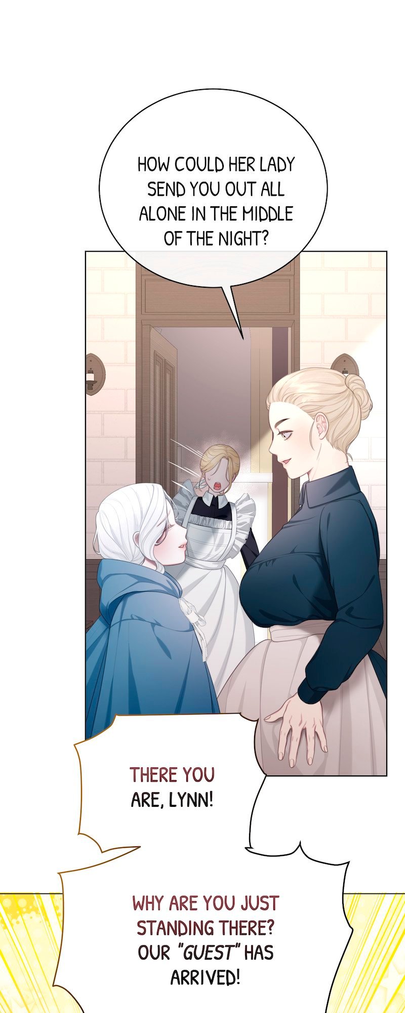 The Maid No Longer Desires her Master chapter 6 page 19
