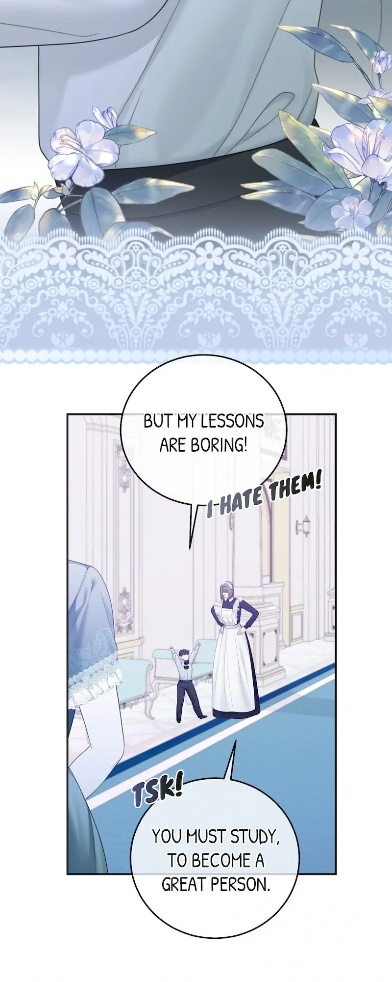 The Maid No Longer Desires her Master chapter 60 page 28