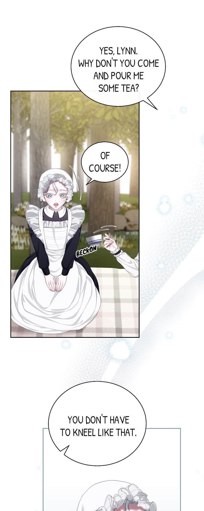 The Maid No Longer Desires her Master chapter 7 page 18