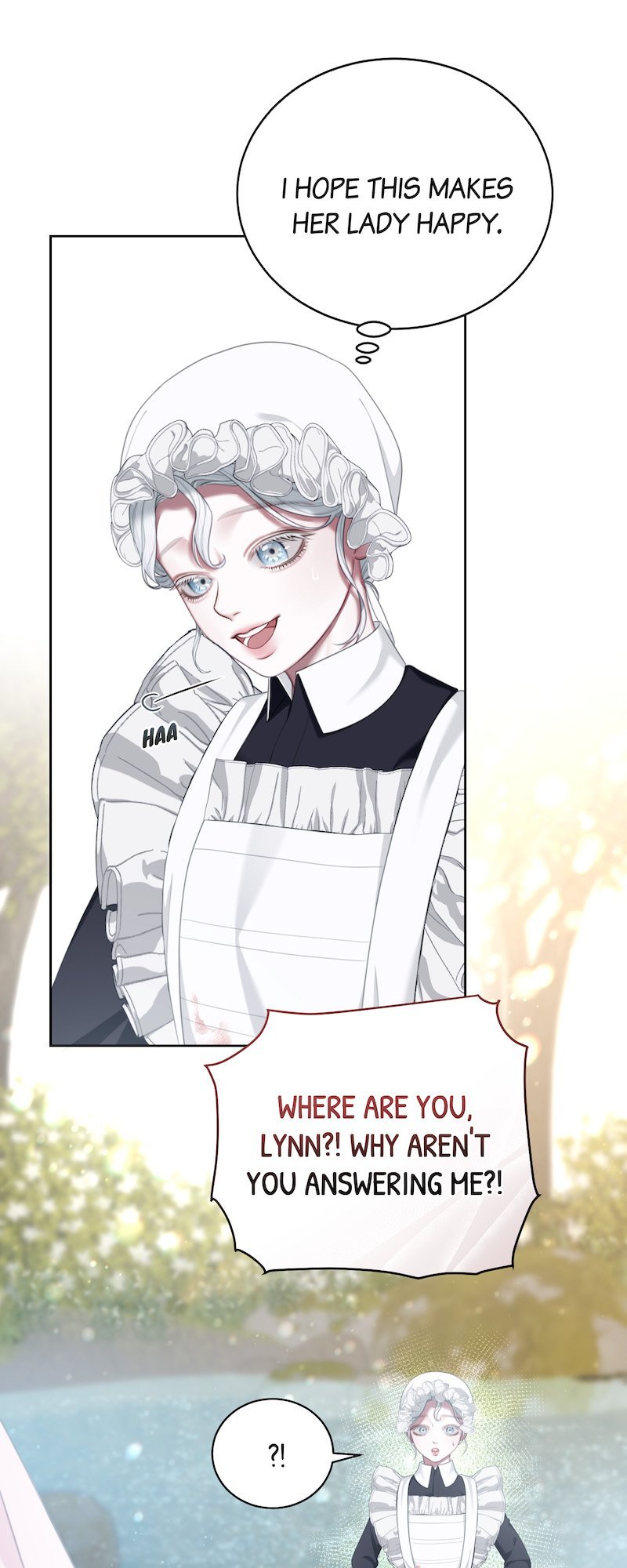 The Maid No Longer Desires her Master chapter 7 page 48