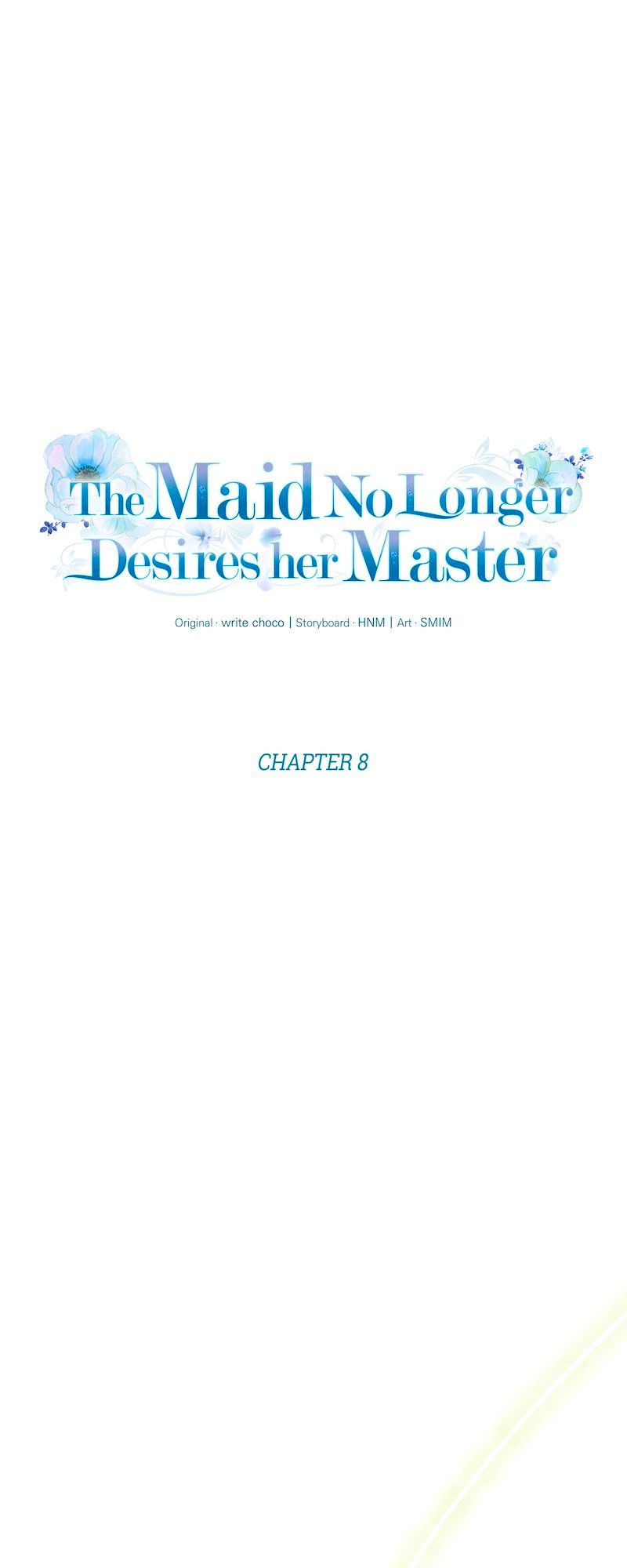 The Maid No Longer Desires her Master chapter 8 page 1