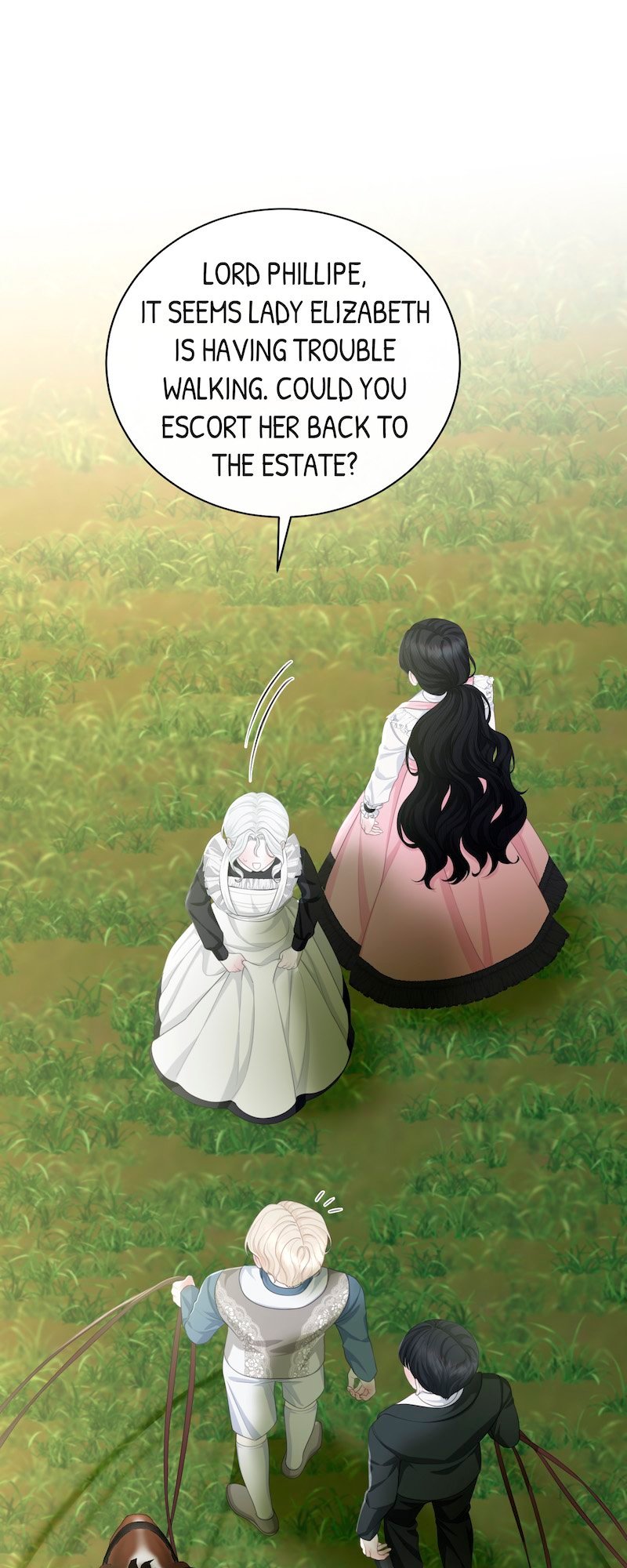 The Maid No Longer Desires her Master chapter 8 page 21