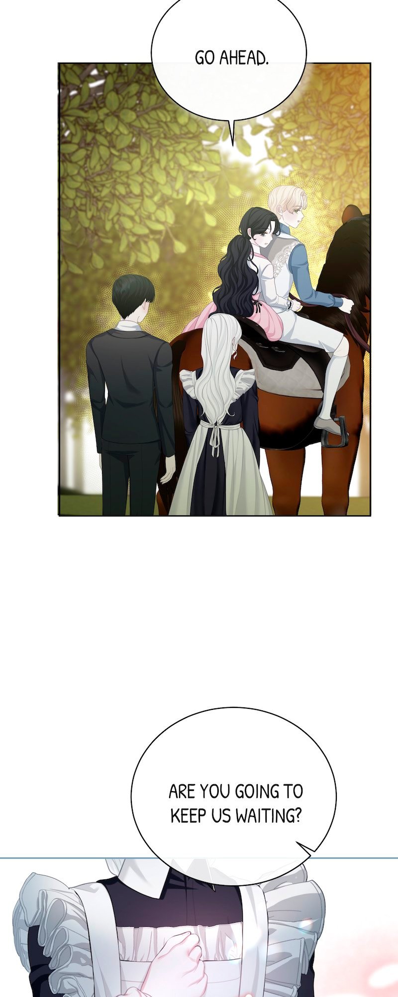 The Maid No Longer Desires her Master chapter 8 page 30