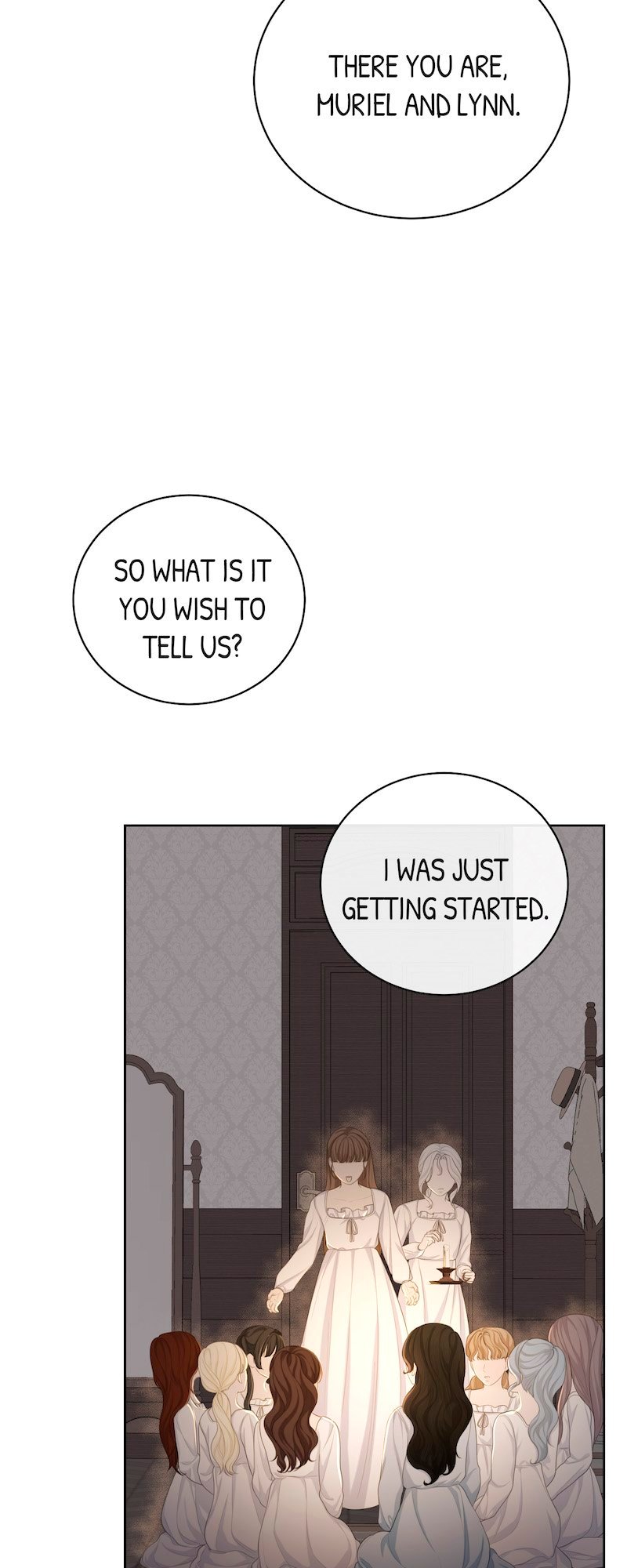 The Maid No Longer Desires her Master chapter 8 page 57