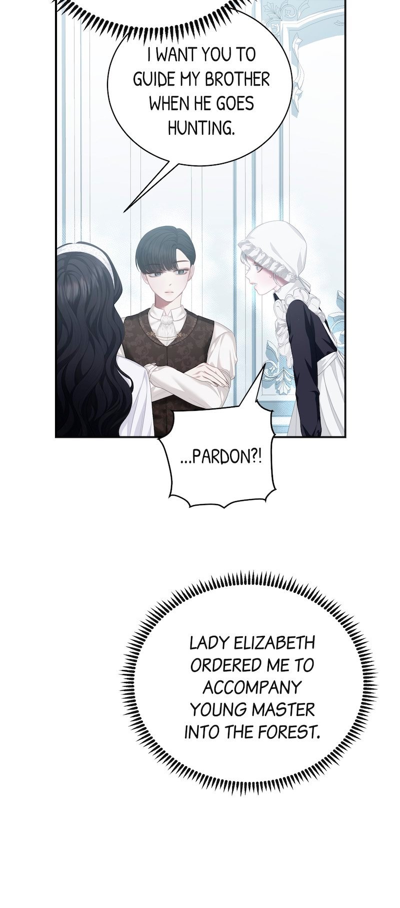 The Maid No Longer Desires her Master chapter 9 page 71