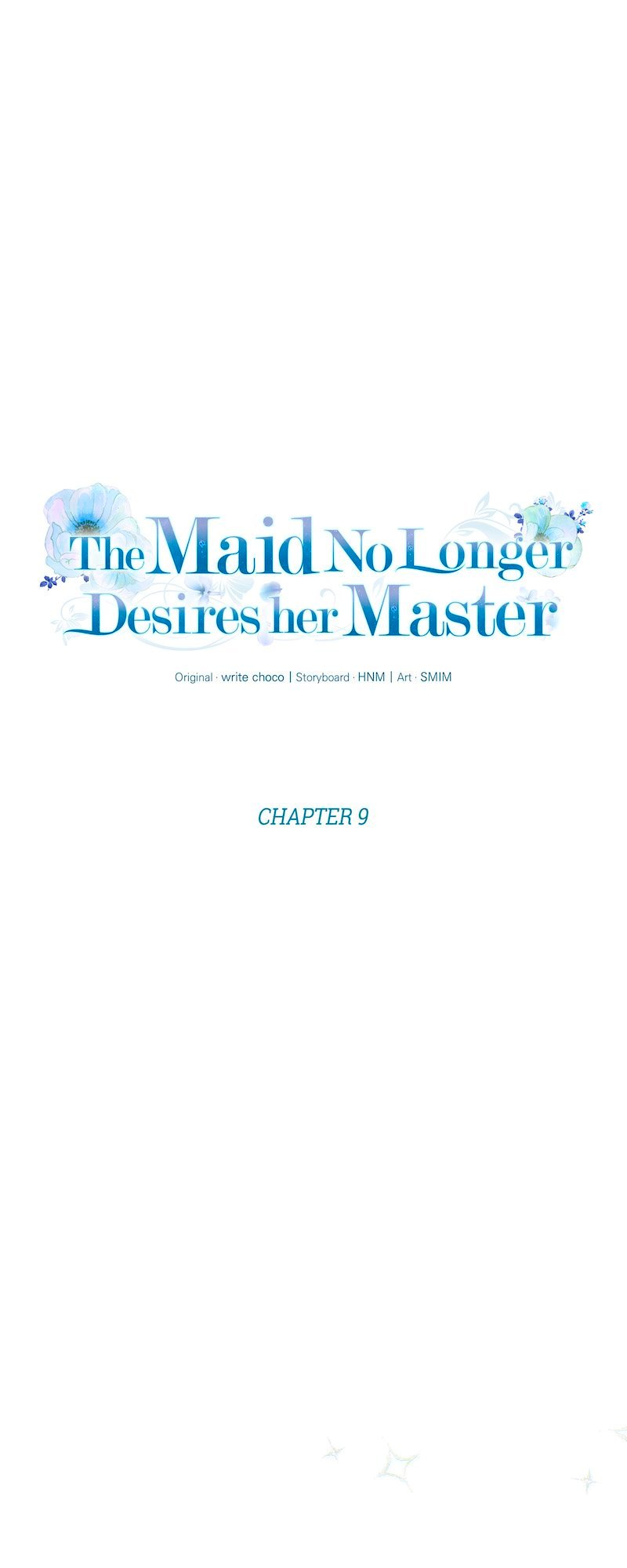 The Maid No Longer Desires her Master chapter 9 page 9