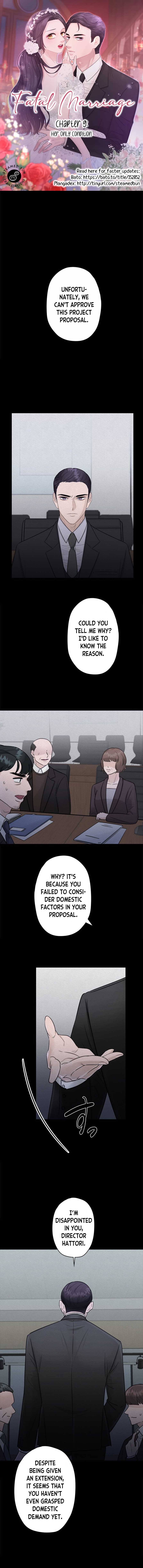 Fatal Marriage chapter 9 page 1