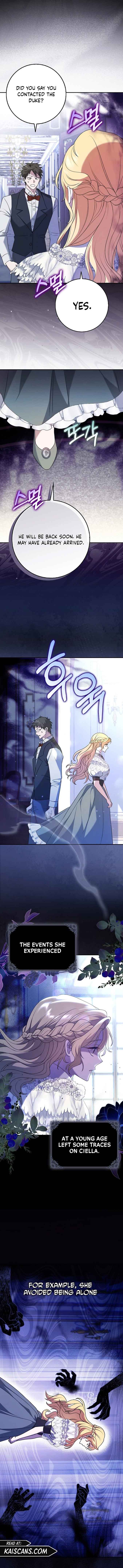 The Lost Cinderella chapter 2 page 6