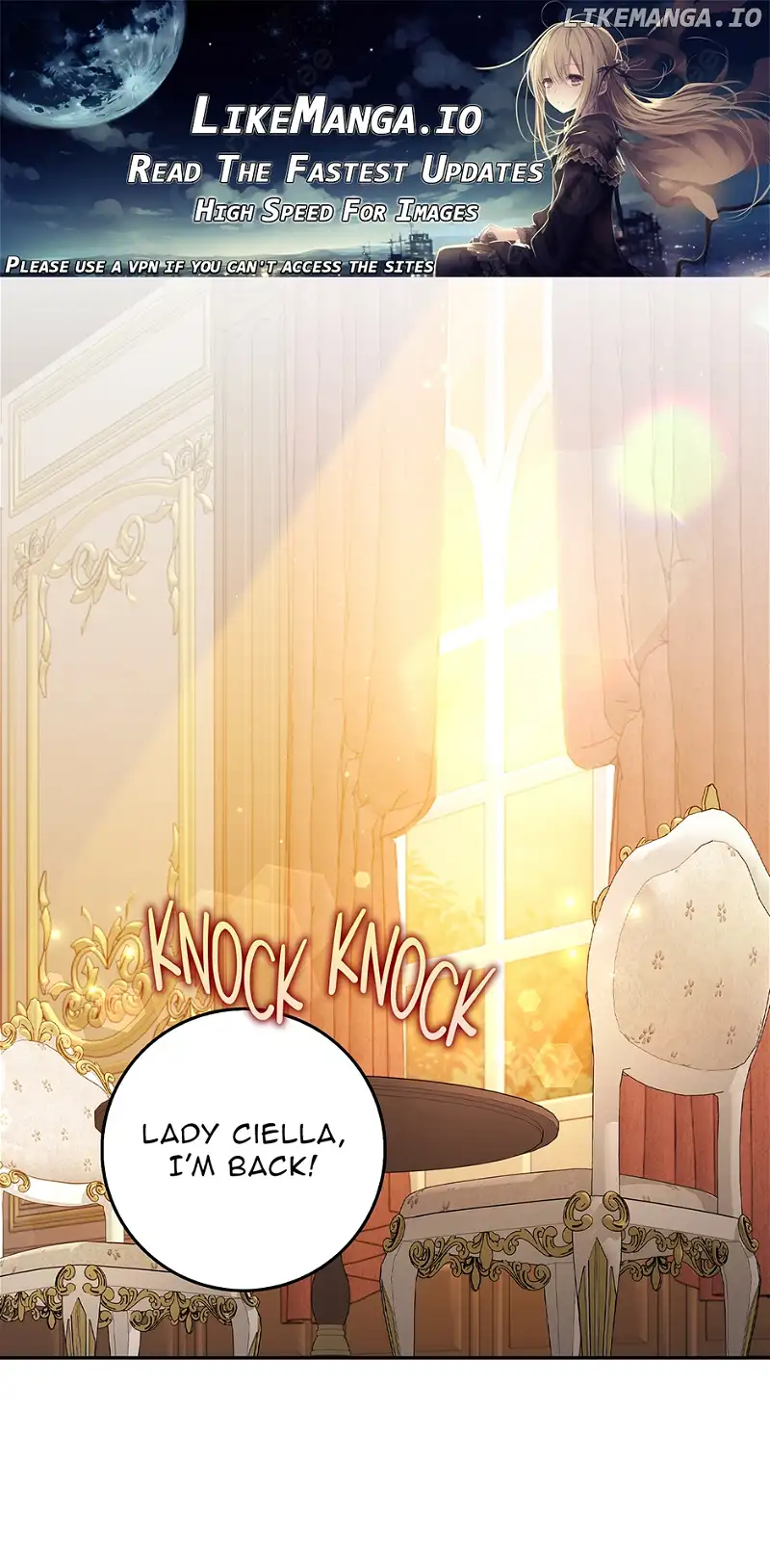 The Lost Cinderella chapter 28 page 1