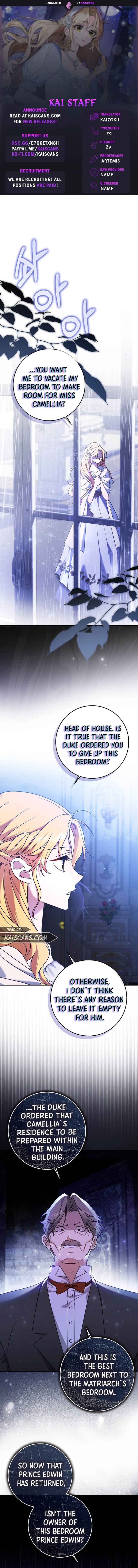 The Lost Cinderella chapter 3 page 1