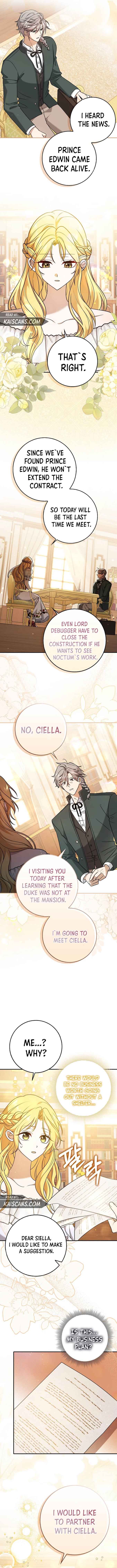 The Lost Cinderella chapter 3 page 5