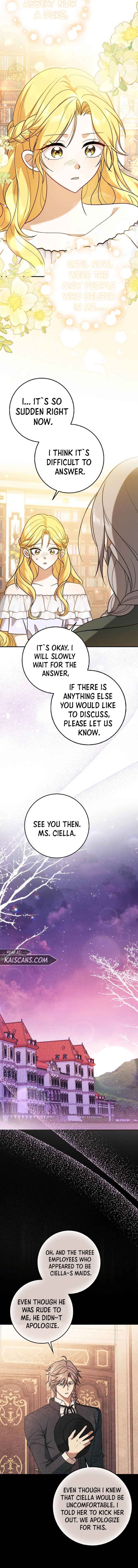 The Lost Cinderella chapter 3 page 7