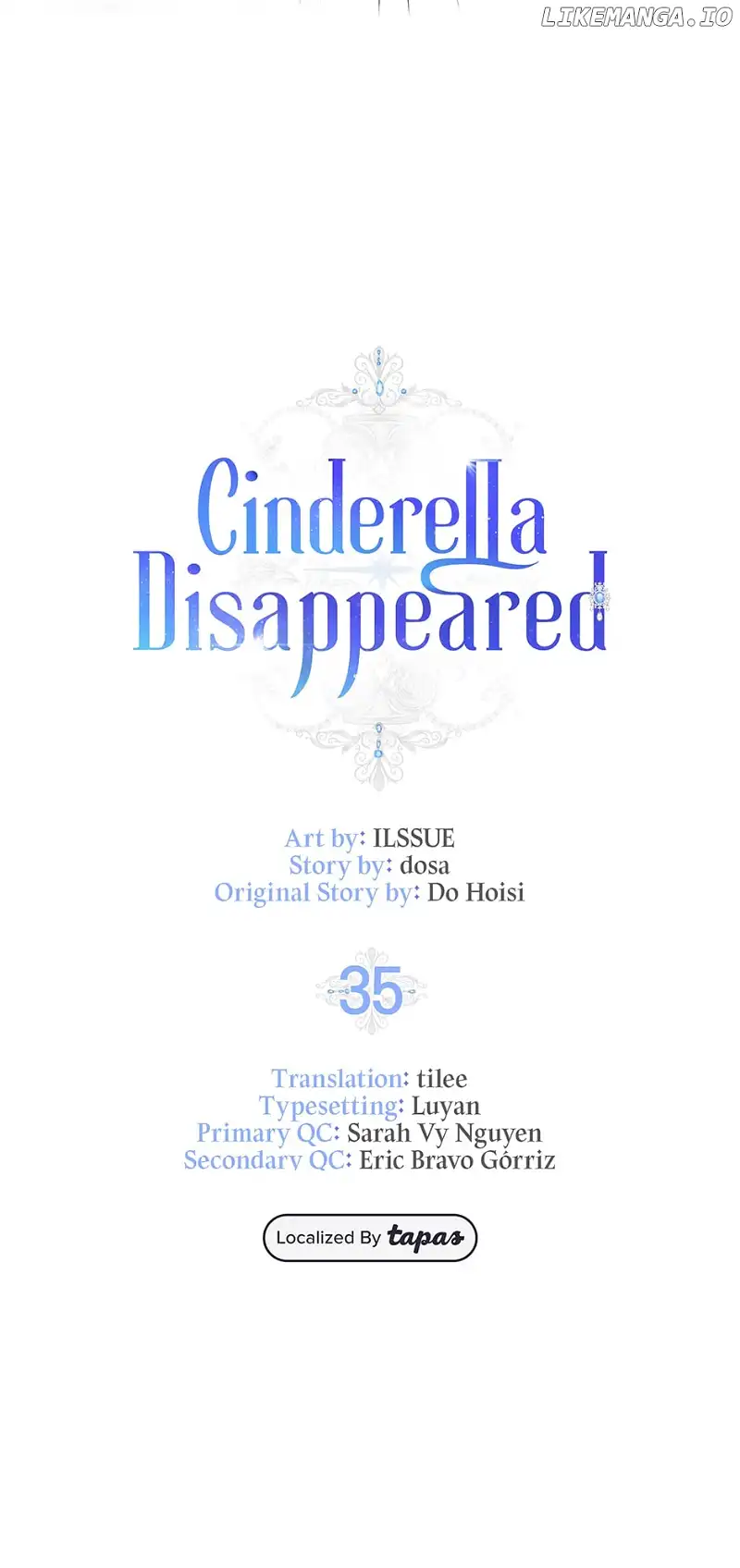 The Lost Cinderella chapter 35 page 33