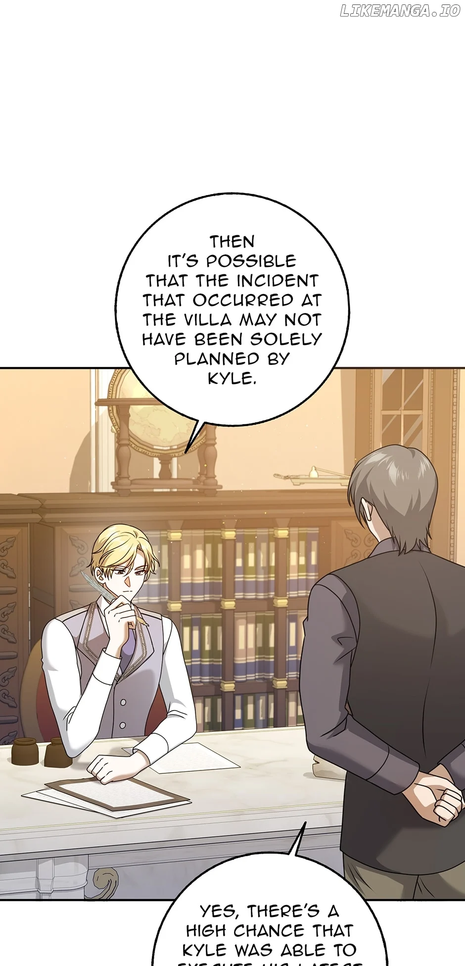 The Lost Cinderella chapter 40 page 21