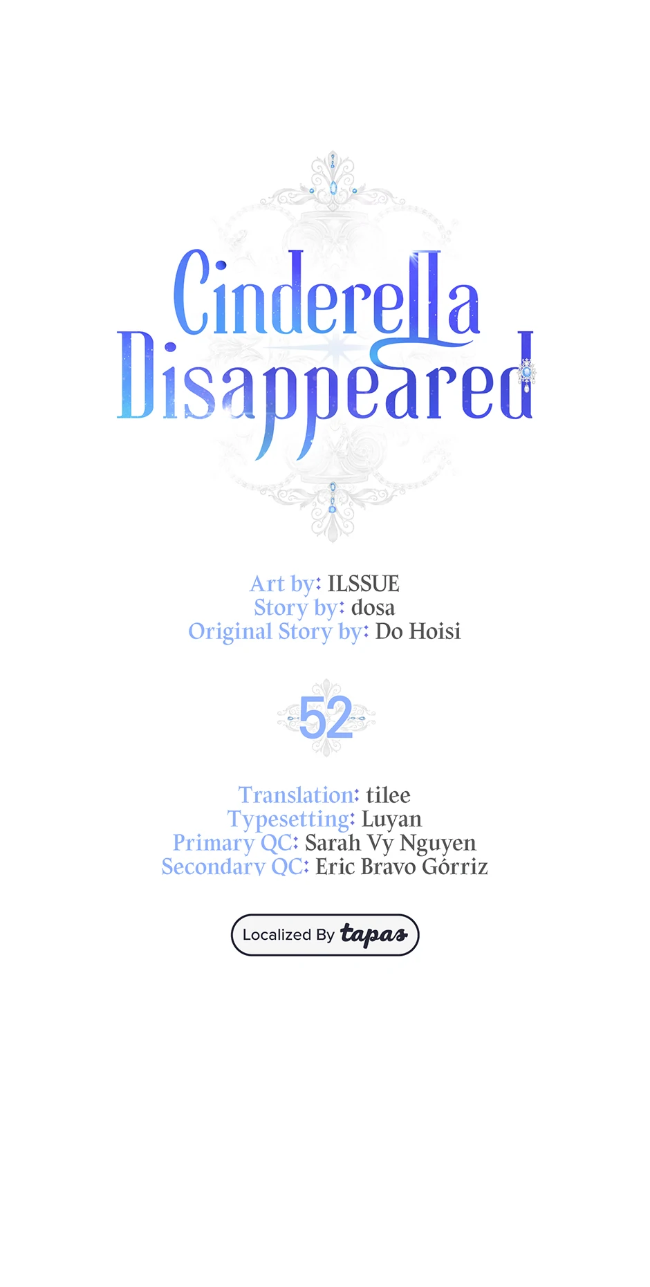 The Lost Cinderella chapter 52 page 1
