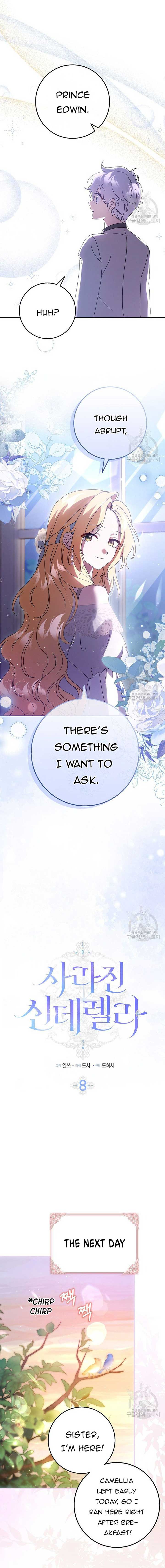 The Lost Cinderella chapter 8 page 4