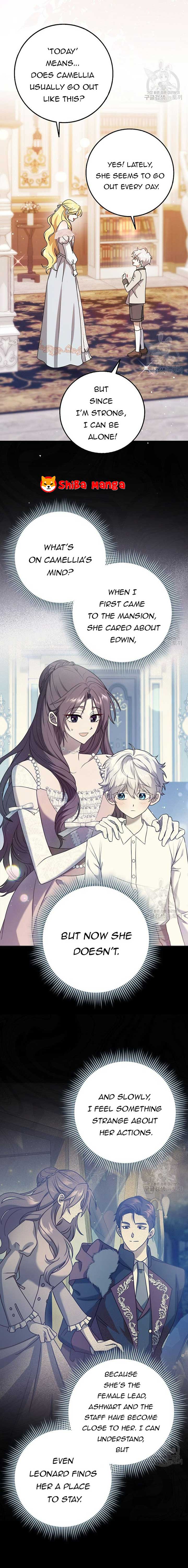 The Lost Cinderella chapter 8 page 5