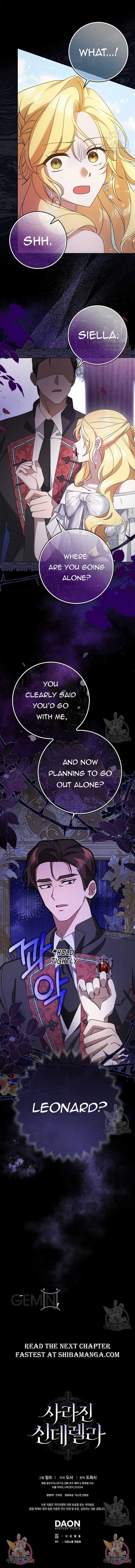 The Lost Cinderella chapter 8 page 13