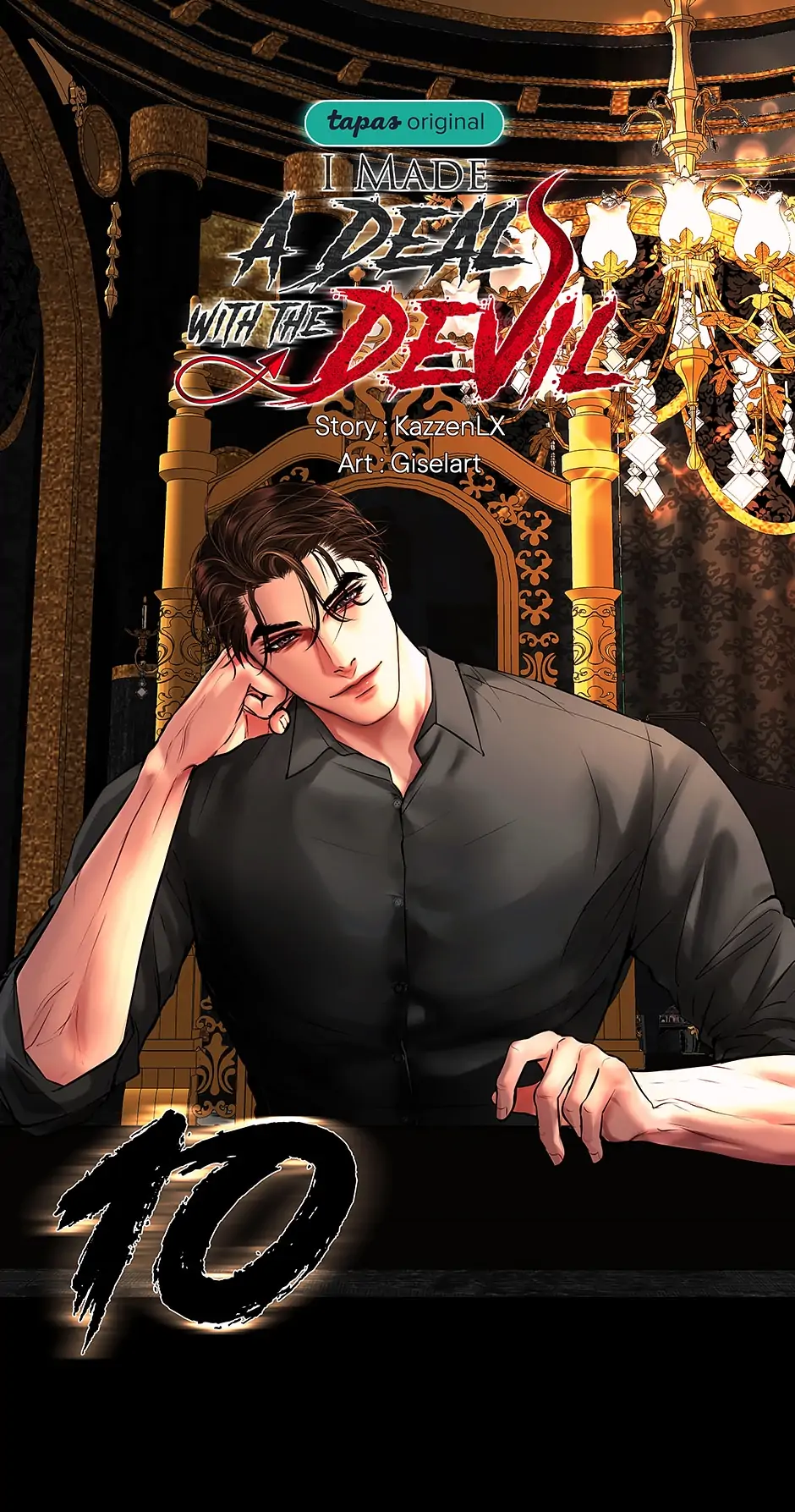 I Made a Deal with the Devil chapter 10 page 1