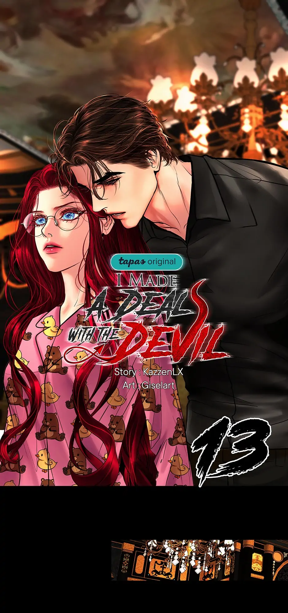 I Made a Deal with the Devil chapter 13 page 1