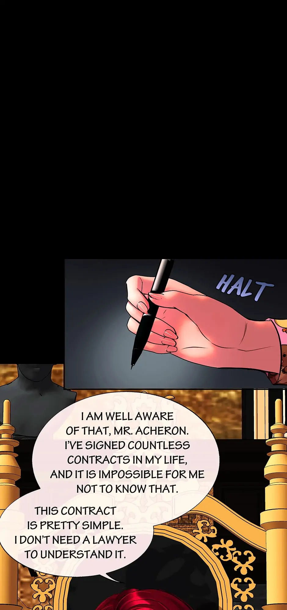 I Made a Deal with the Devil chapter 15 page 41