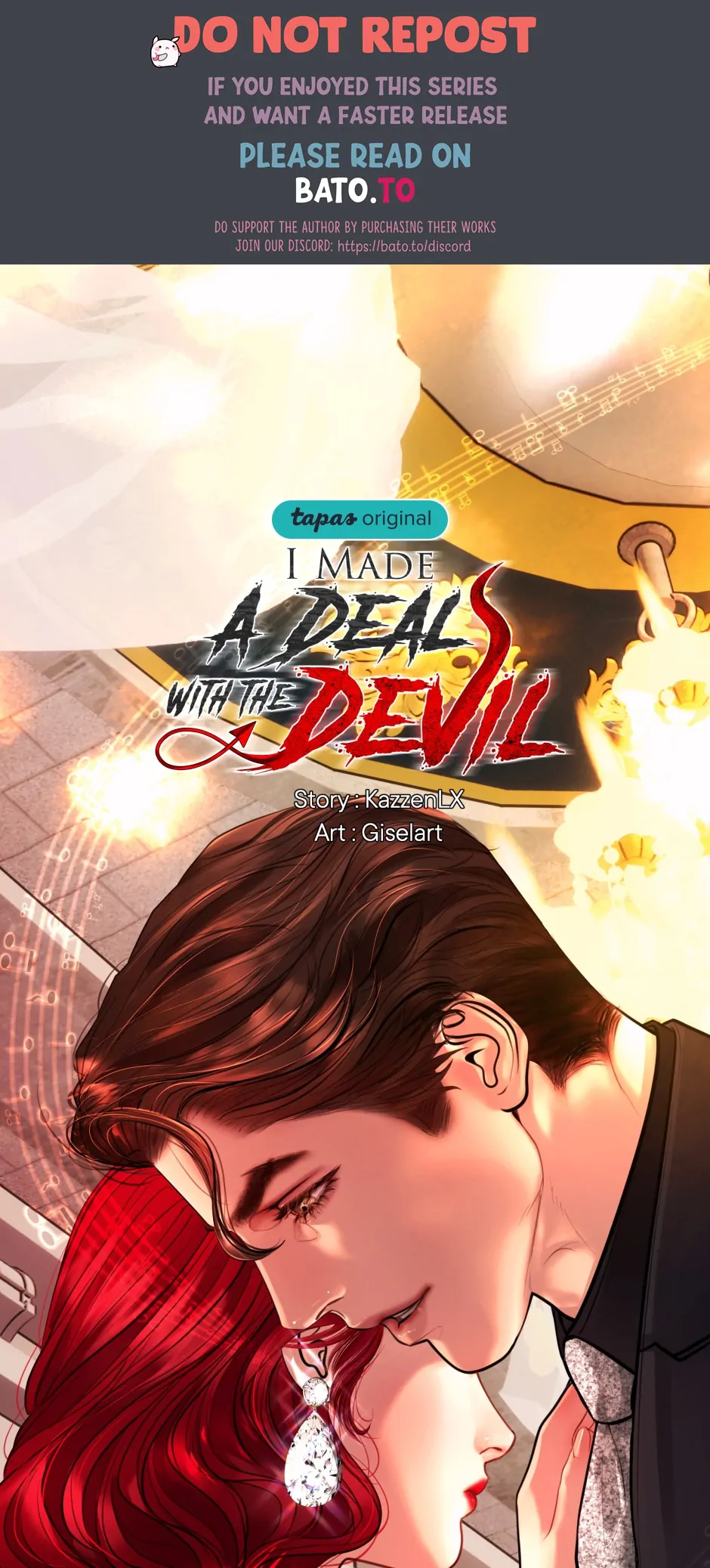 I Made a Deal with the Devil chapter 34 page 1
