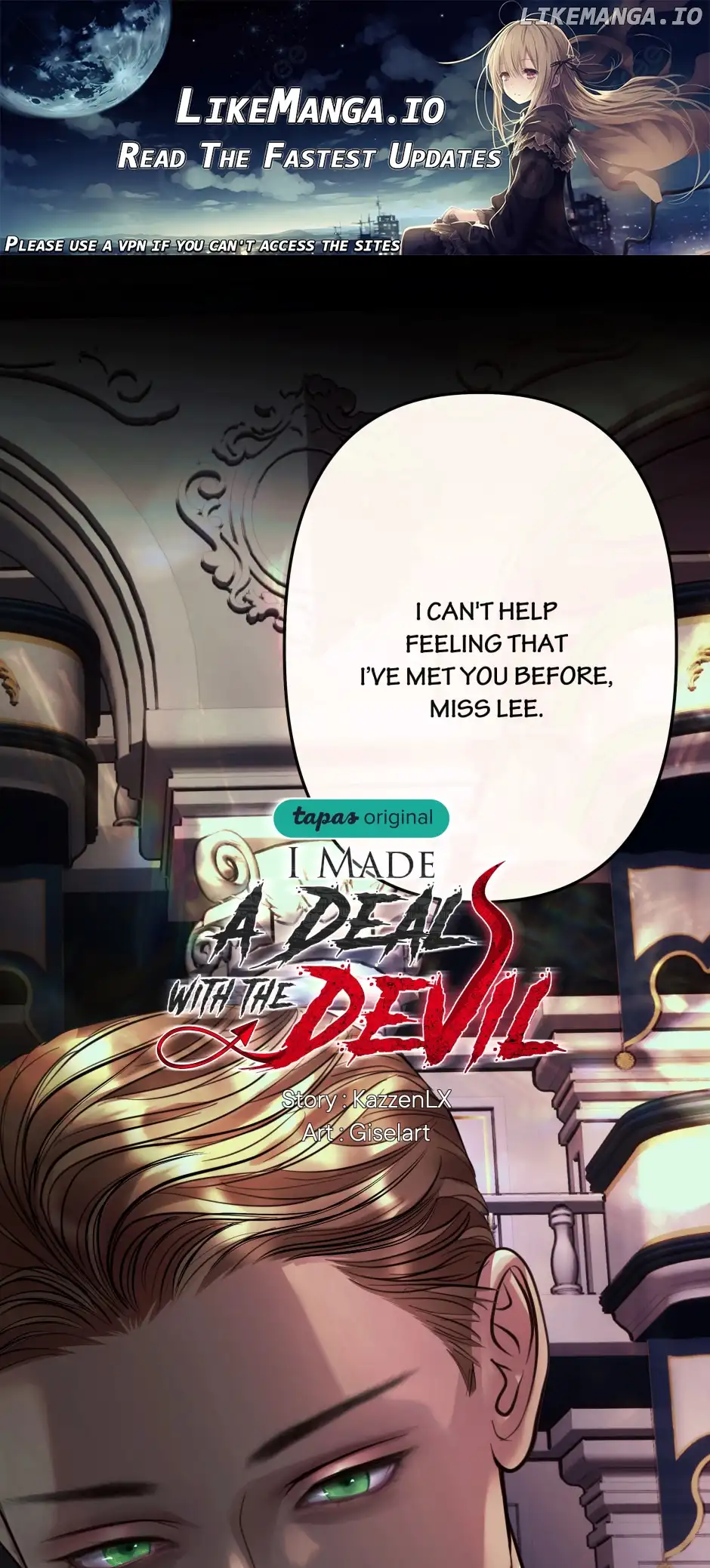 I Made a Deal with the Devil chapter 37 page 1