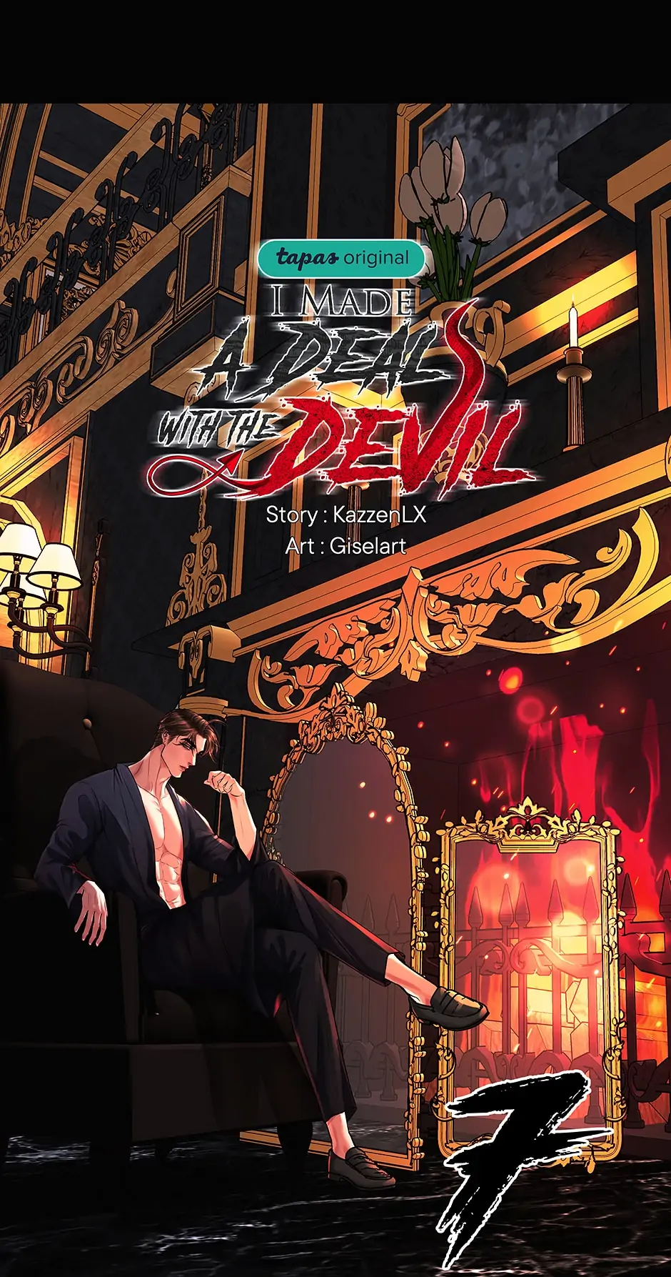 I Made a Deal with the Devil chapter 7 page 1