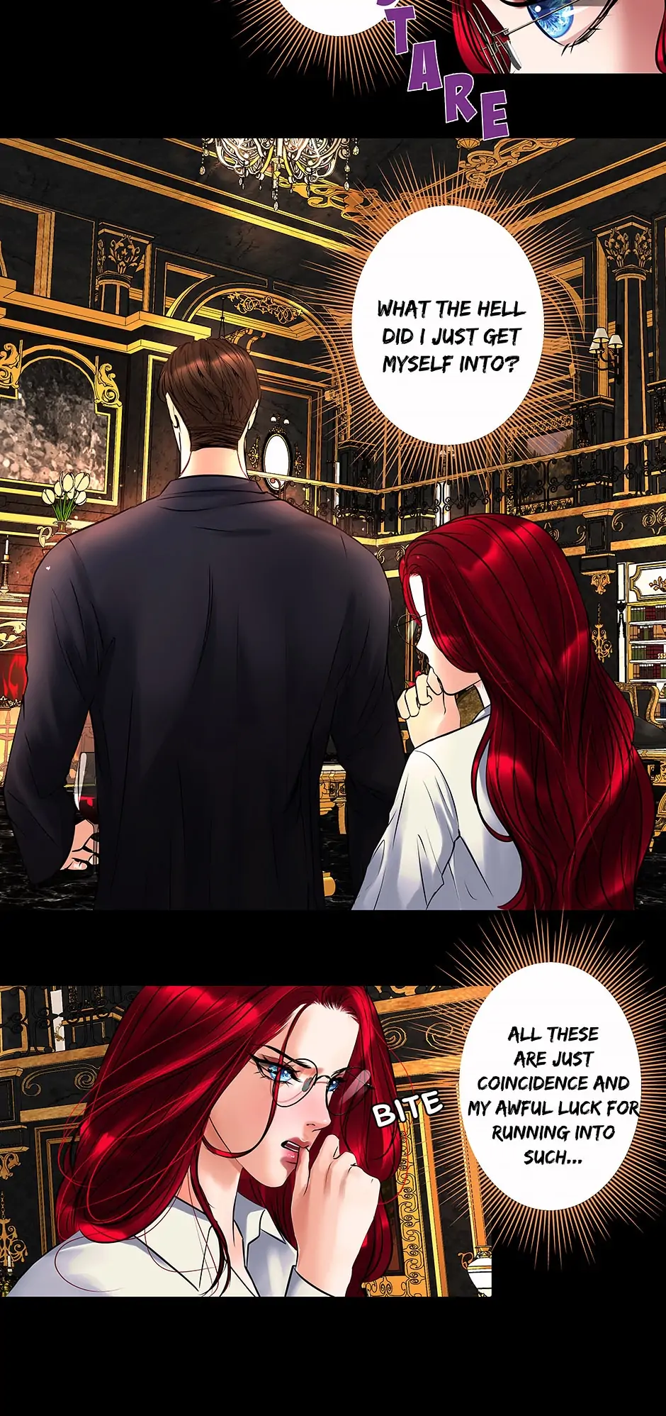I Made a Deal with the Devil chapter 9 page 36