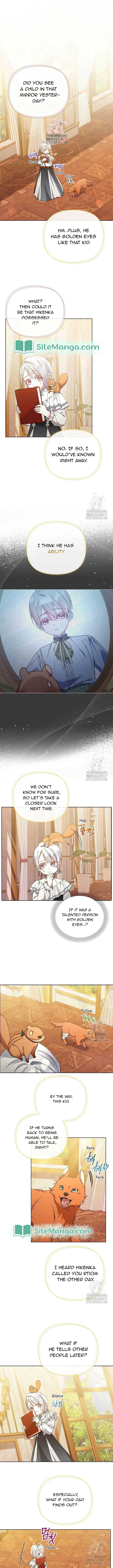 Adopted by a Murderous Duke Family chapter 22 page 1