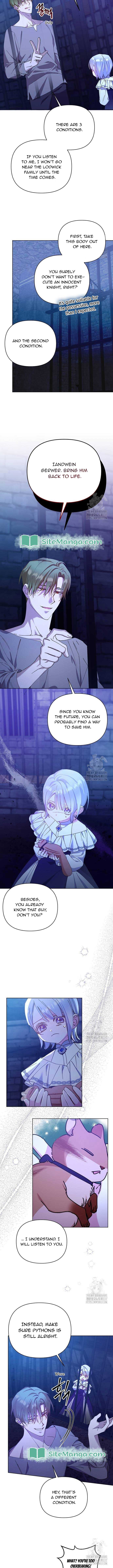 Adopted by a Murderous Duke Family chapter 22 page 9