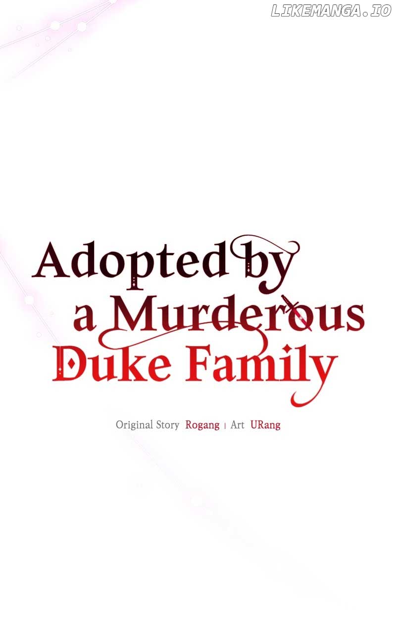 Adopted by a Murderous Duke Family chapter 4 page 36
